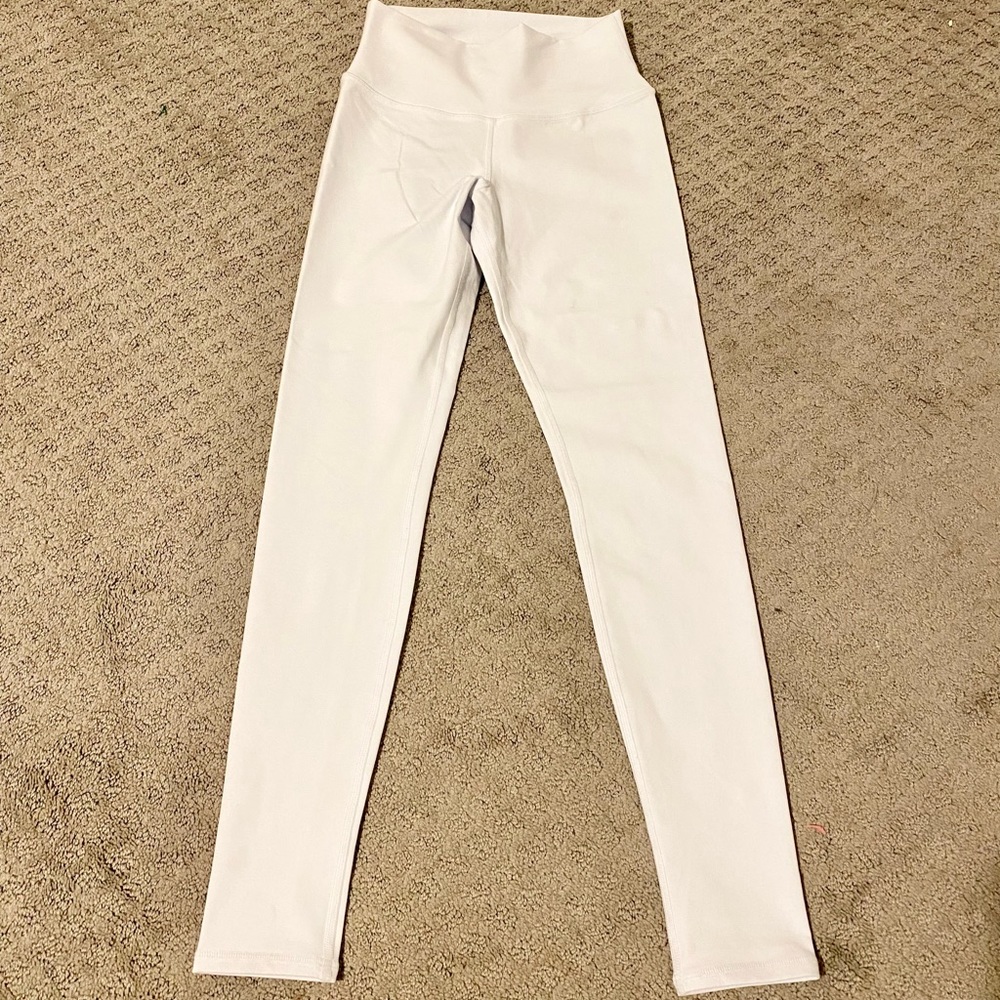 White Alo leggings size small